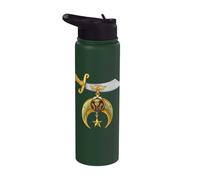 Shriners, Noble, PHA, Massonico, Stainless Steel Insulated Water Bottle