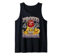 Shriners Simbolo con "Noble_themed Desert_and Pyramids" PHA Canotta