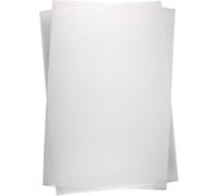Shrink Plastic Sheets, Sheet 20x30 cm, matt Transparent, 10sheets Single