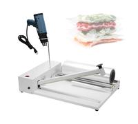 Shrink Wrap Machine,1800W Shrinks Wrap Sealer with Heat Gun,Heat Sealer Machine,572-968℉ Adjustable Heat Gun for Shrink Wraps,Packaging Machine Compatible with PP PE PVC and POF Film(Ska450)