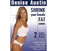 Shrink Your Female Fat Zones (DVD) Denise Austin