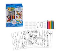 Shrinky Dinks Disney Classics Kit 15 fogli Shrinky Dinks prestampati Giocattoli per bambini dai 5 anni in su di Just Play