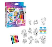 Shrinky Dinks Minis Sirene, set di attività artistiche e artigianali per bambini, giocattoli per bambini dai 5 anni in su Just Play