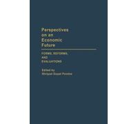 Shripad Pendse Perspectives on an Economic Future (Copertina rigida)