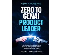 Shrivastava Zero to GenAI Product Leader (Copertina rigida)
