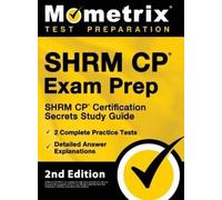 SHRM CP Exam Prep - SHRM CP Certification Secrets Study Guide (Copertina rigida)