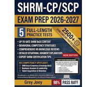 SHRM CP/SCP EXAM PREP 2026-2027: Ultimate Study Guide to Master the BoCK and Ace the Certification