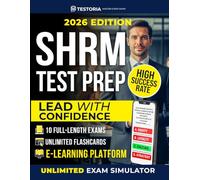 SHRM-CP & SHRMSCP Exam Blueprint: Proven System with Full Practice Exams, SJT, Visual Study Tools & E-Learning Platform - Built to Help You Pass on Your First Try