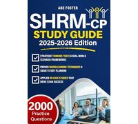 SHRM-CP Study Guide: Study Smart. Stay Focused. Pass with Confidence on Your First Try