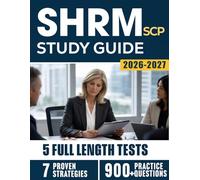 SHRM-SCP Study Guide for Senior HR Leaders: A Structured Path to Enterprise HR Positioning