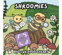 Shroomies | Cozy and Trippy Coloring Adventure | 2-in-1 Coloring Book