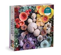 Shrooms in Bloom 500 Piece Puzzle