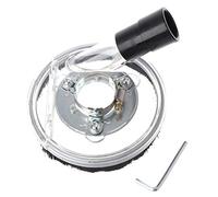 Shroud Kit Dry Grinding Cover Tool per smerigliatrice angolare a mano trasparente 80-125mm