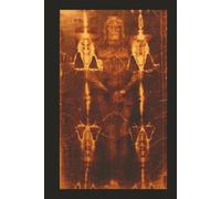 Shroud Of Turin - Jesus Christ (Brown): Journal | Diary | Notebook | Logbook | Composition Book | 6x9 Inches | 100 Pages