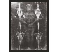 Shroud Of Turin • Jesus Christ (Gray) • Large Themed Journal: Diary | Notebook | Logbook | Composition Book | For Writing, Thoughts, Ideas, Goals, ... Work, & Daily Use | 8.5x11 Inches | 100 Pages