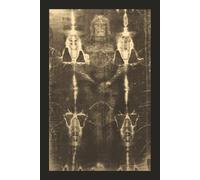 Shroud Of Turin • Jesus Christ (Sepia) • Themed Journal: Diary | Notebook | Logbook | Composition Book | For Writing, Thoughts, Ideas, Goals, Notes, & ... Work, & Daily Use | 6x9 Inches | 100 Pages