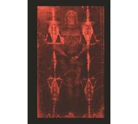 Shroud Of Turin • Jesus Christ • Sketchbook (Red): Art Journal | Visual Diary | Sketch Pad | Drawings | Illustrations | 6x9 Inches | 100 Pages