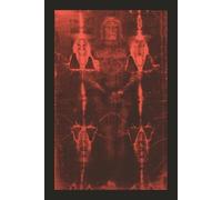 Shroud Of Turin • Jesus Christ • Sketchbook (Red): Art Journal | Visual Diary | Sketch Pad | Drawings | Illustrations | 6x9 Inches | 100 Pages