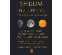 SHRUM PLANNER 2026: For personal growth