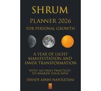 SHRUM PLANNER 2026: For personal growth