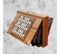 Shruti Box a 3 ottave a 39 tasti (da C a C) - Dual Tuning 440 Hz/(432 Hz su richiesta) | Strumento drone di grado professionale per classico, yoga e guarigione del suono
