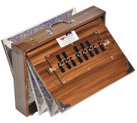 Shruti Box Eco Model Size (16" X 12" X 3") Pollici ~ 440 Hz, Tono Inferiore, ...