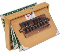 Shruti Box Eco Model Size (16" X 12" X 3") Pollici ~ 440 Hz, Tono Inferiore, ...