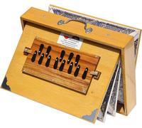 Shruti Box Eco Model Size (16" X 12" X 3") pollici ~ 440 Hz, tono inferiore, ...