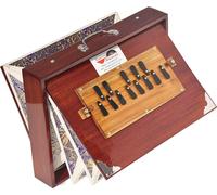 Shruti Box Eco Model Size (16" X 12" X 3") Pollici ~ 440 Hz, Tono Inferiore, ...