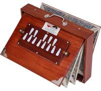 Shruti Box Eco Model Size (16" X 12" X 3") Pollici ~ 440 Hz, Tono Inferiore, ...