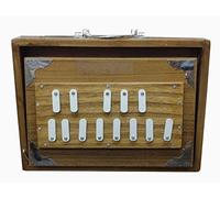 SHRUTI BOX SURPETI 440 Hz SPECIALMENTE PROGETTATA PER BHAJAN KIRTAN YOGA. LEGNO TEAK MASSELLO. 13 TAPPETI. SOSTENZA LUNGA. ATTENZIONE
