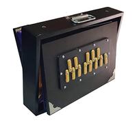 Shruti Box Surpeti - Scatola di derivazione classica in legno di teak, 440 Hz, con 13 fermi a lunga durata, 30 cm, colore: Nero