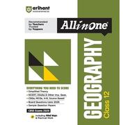 Shruti Sharma Arihant All in One Geography Class 12 for Cbse Exams 2 (Tascabile)