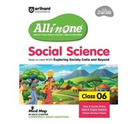 Shruti Sharma S Arihant All in One Social Science for Class 6 As per (Tascabile)