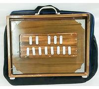 Shrutibox TATTVA "Calcutta" - Professionale realizzato da Sardar, lunga respirazione sonore, Do-C 13 giochi, 440 Hz, legno di teck, PRIME, yoga, mantra, shruti box..
