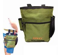 shrxy Borsa per rilevare Metalli, Borsa per Strumenti PinPointer Garrett Detector XP ProPointer (Verde)