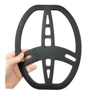 shrxy Paramotore bobina metal detector, 12 x 8 x 5 cm, compatibile con Garrett DD Coil AT Pro Gold Ace 150 250 350, nero