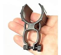 shrxy Pinpointer Supporto per Minelab Vanquish 340 440 540 Metal Detector Installazione Rapida Nero