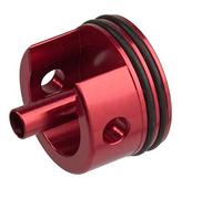 SHS 7075 CNC Alluminio Silenzioso Testa Cilindro per Ver 2/3 AEG (Dual O-Ring) (GT0076) per wargame airsoft caccia tiro softair