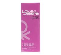 SHS Amore & Desiderio, Feromoni femminili - 15 ml