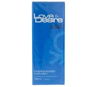 SHS Amore & Desiderio, Feromoni per uomo - 15 ml