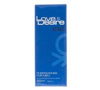 SHS Amore e desiderio, Feromoni per uomo - 50 ml