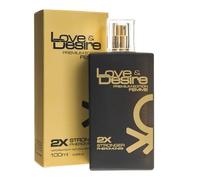 Love & Desire Gold DONNA Premium Edition 100 ML PHEROMONE - fragranza stupendo. 4 pheromones in 1 Perfume...
