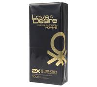 SHS Love & Desire Gold, Feromoni per uomo - 100 ml