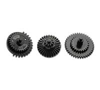 SHS SET INGRANAGGI RINFORZATI IN ACCIAIO HI SPEED PER FUCILE SOFTAIR RATIO 13.1 CL14006