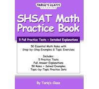 SHSAT Math Practice Book | Tariq's Class