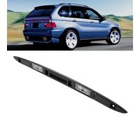 SHSBSCAR Maniglia Portellone Posteriore con Pulsante Chiave per BMW X5 E53, Sostituisce OE 51137170676, Maniglia Cofano Posteriore con Luce, Maniglia Apertura Nera