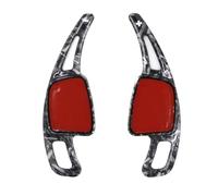 SHSHJJB Leve Del Cambio Le Palette Del Volante Accessori Cambio Automatico Per Audi Per A3 A4 A5 S3 S4 S5 SQ5 SQ7 Q2 Q3 Q5 Q7 TT TTS ABS Carbo(Forged Carbon)