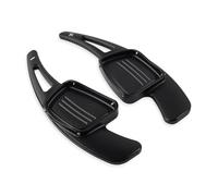 SHSHJJB Per Audi Per AA3 A5 S3 S5 Q2 Q5 2017-18 Per A4L A8 SQ5 R8 2018 Per Q7 TTS TT 2016-2018 Paddle Cambio Al Volante Dell'auto Estensioni Per Paddle Per Volante(Black)