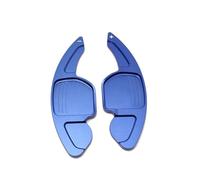 SHSHJJB Per Audi Per TT TTS MK2 8J A5 S5 Coupé A4 B8 A3 8P S3 Q5 A8 R8 Paddle Cambio Auto Parti Modificate Cambio Al Volante Dell'Auto(Blue)